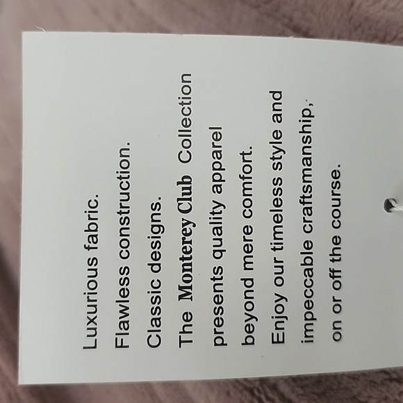 Monterey Club Men's Microfiber Satin Contrast Jacket #1768-020 - Picture 11 of 12